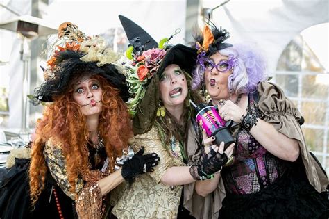Start your day with a dash of magic at Gardner Village's witch-themed event